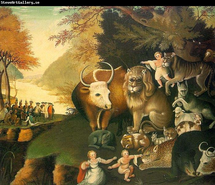 Edward Hicks Peaceable Kingdom